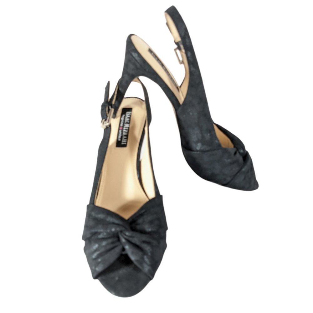 NWT Isaac Mizrahi Love Black Pumps
